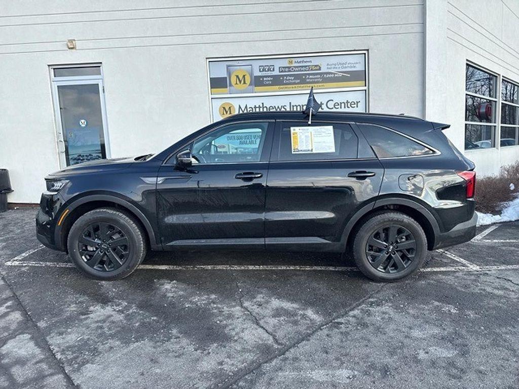 used 2021 Kia Sorento car, priced at $24,990