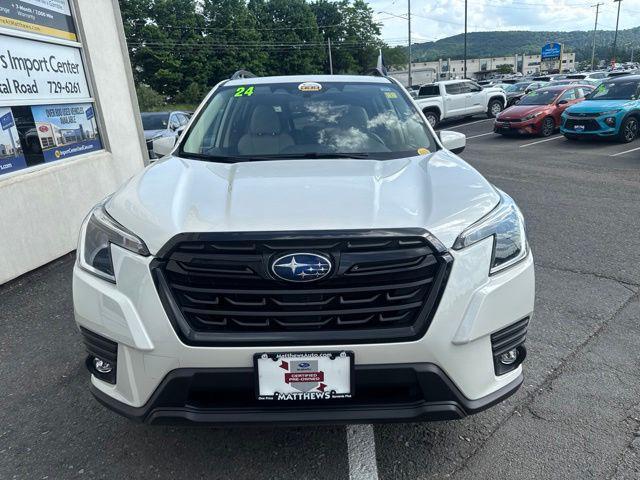used 2024 Subaru Forester car, priced at $29,665