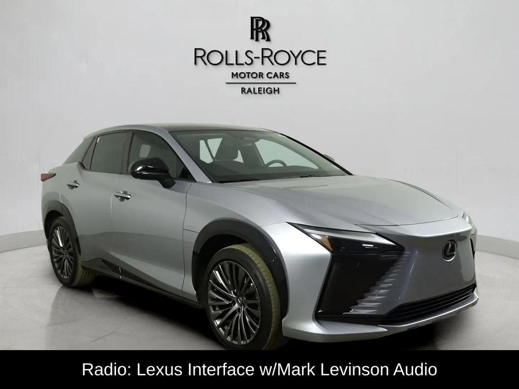 used 2024 Lexus RZ 450e car, priced at $34,938