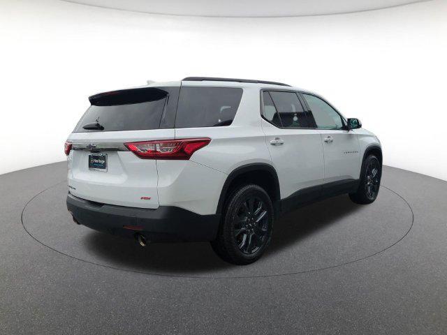 used 2020 Chevrolet Traverse car, priced at $23,490