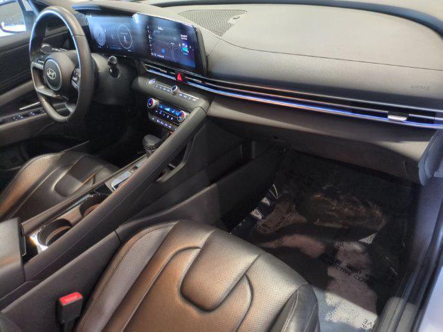 used 2024 Hyundai Elantra car, priced at $19,490