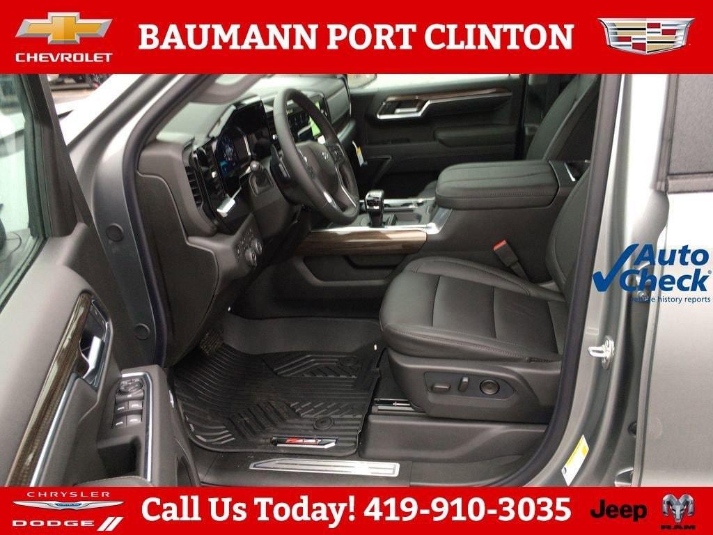 new 2026 Chevrolet Silverado 1500 car, priced at $67,655