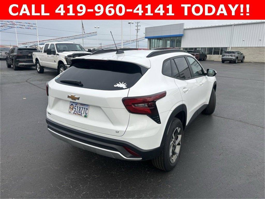 used 2024 Chevrolet Trax car, priced at $20,995