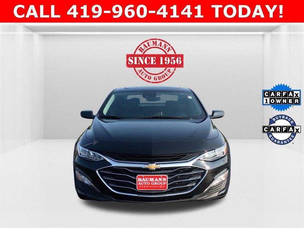 used 2024 Chevrolet Malibu car, priced at $21,699
