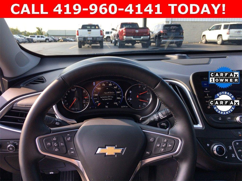 used 2024 Chevrolet Malibu car, priced at $21,699