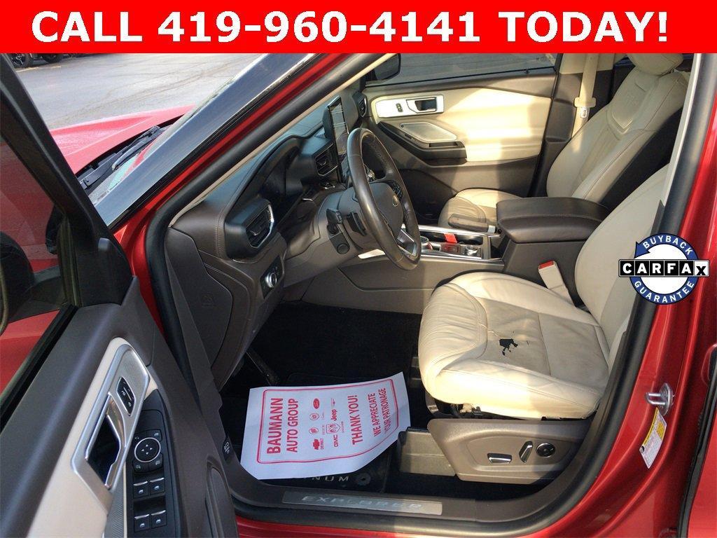used 2020 Ford Explorer car, priced at $16,596