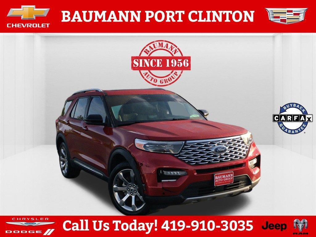 used 2020 Ford Explorer car, priced at $16,596