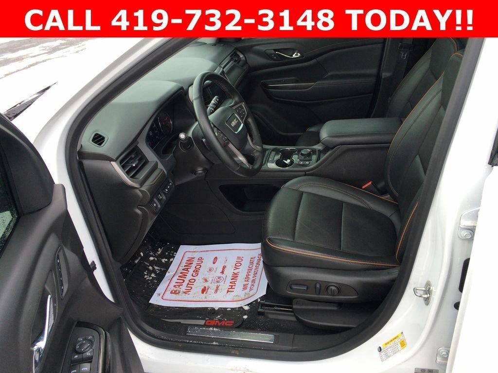 used 2023 GMC Acadia car, priced at $26,250