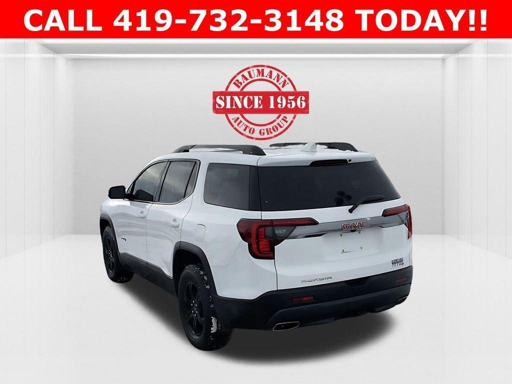 used 2023 GMC Acadia car, priced at $26,250