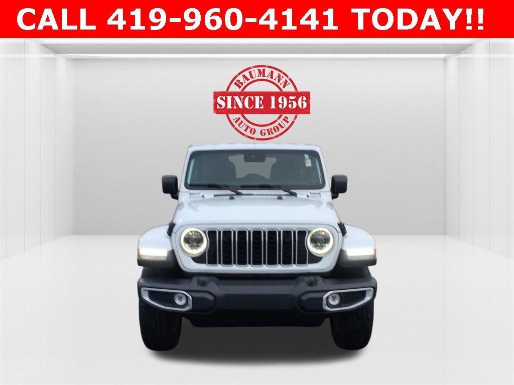 used 2024 Jeep Wrangler car, priced at $39,995