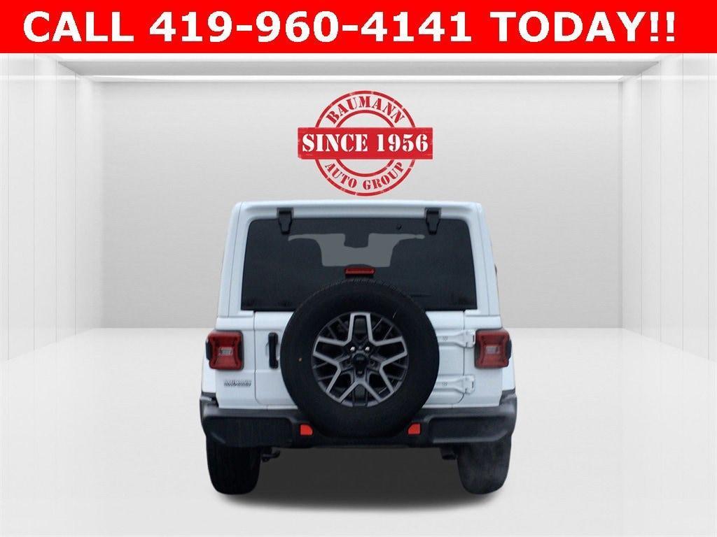 used 2024 Jeep Wrangler car, priced at $39,995