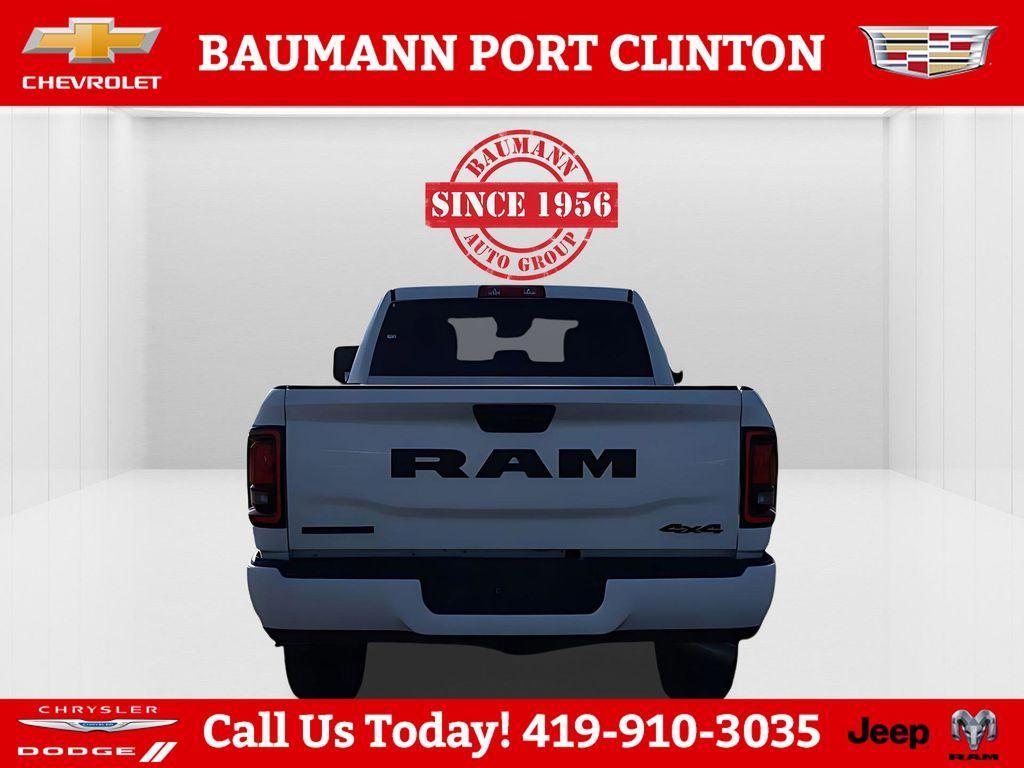 new 2026 Ram 2500 car, priced at $65,205
