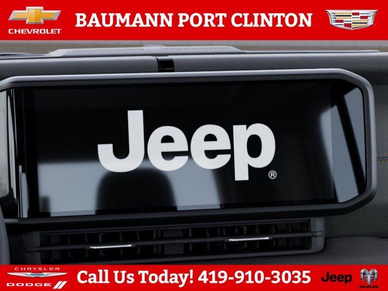 new 2026 Jeep Gladiator car, priced at $62,600