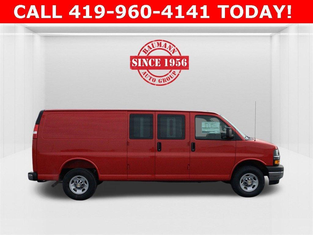 new 2025 Chevrolet Express 2500 car, priced at $50,115