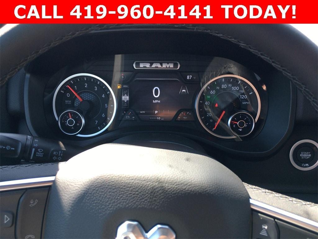 new 2026 Ram 1500 car, priced at $59,045