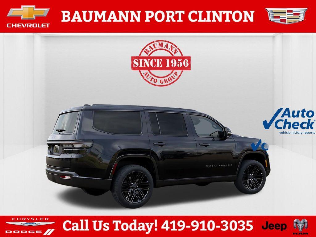 new 2026 Jeep Grand Wagoneer car, priced at $82,655