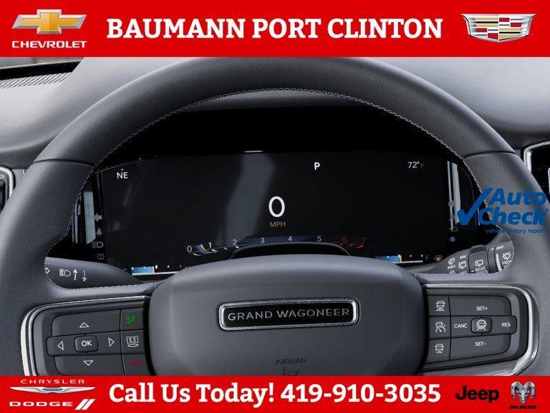 new 2026 Jeep Grand Wagoneer car, priced at $82,655