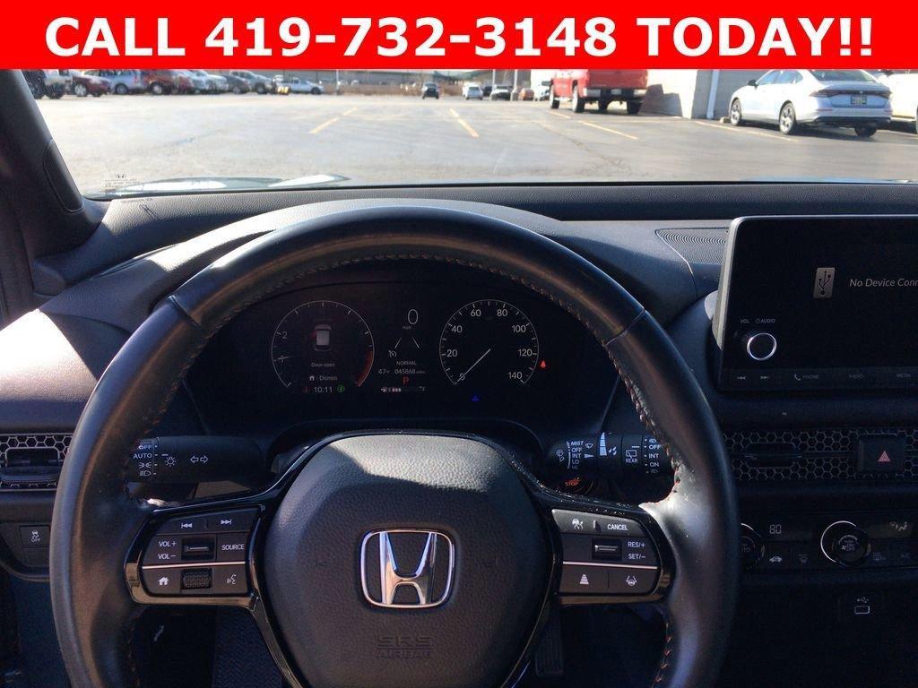 used 2023 Honda HR-V car, priced at $22,792