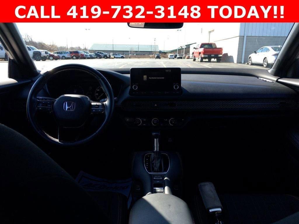 used 2023 Honda HR-V car, priced at $22,792