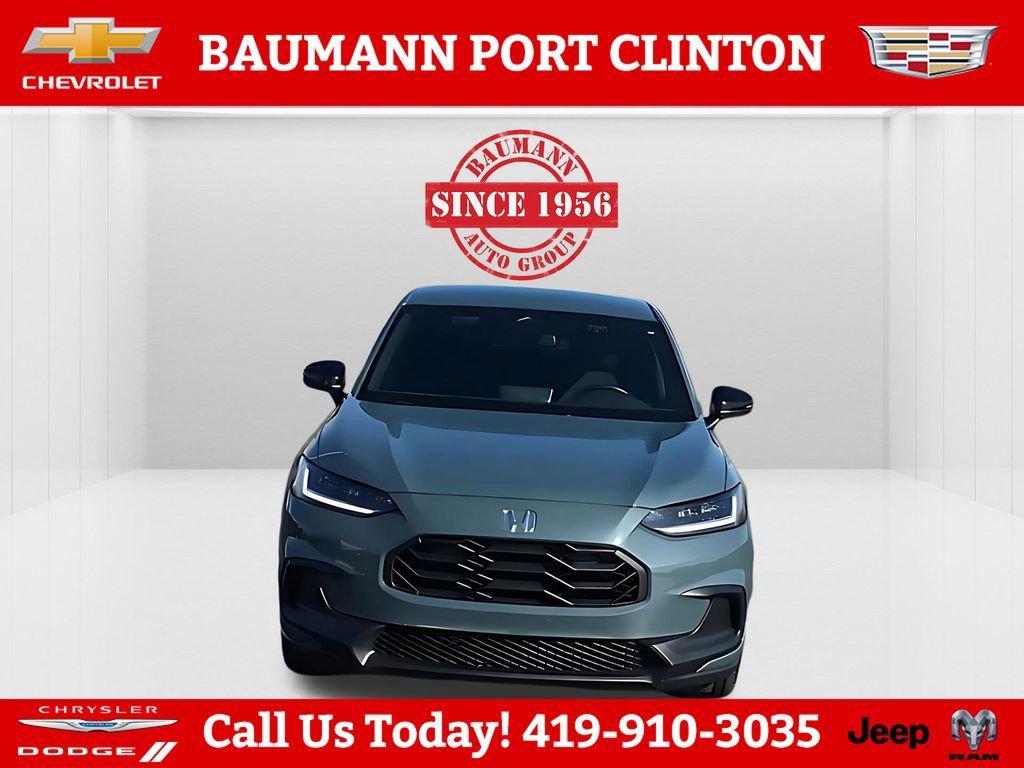 used 2023 Honda HR-V car, priced at $25,500