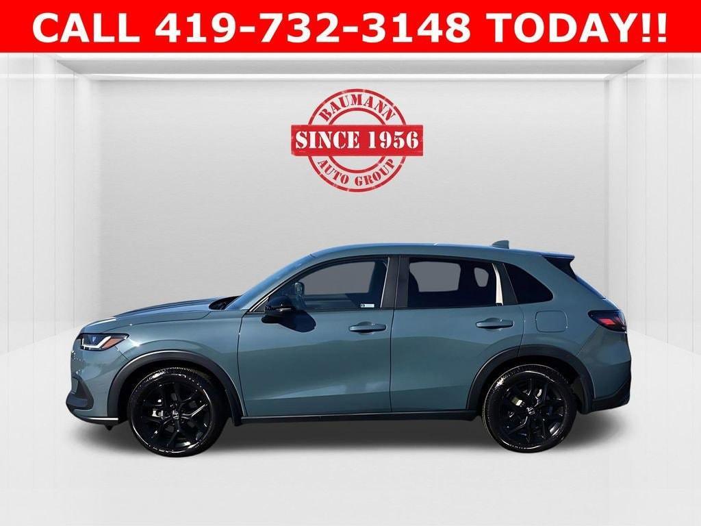 used 2023 Honda HR-V car, priced at $22,792