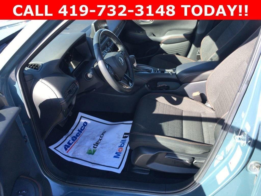 used 2023 Honda HR-V car, priced at $22,792