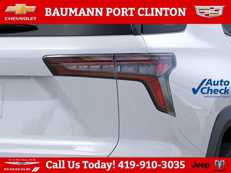 new 2026 Chevrolet Equinox car, priced at $35,300