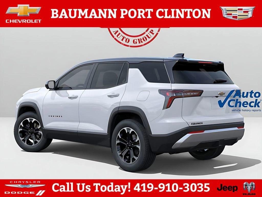 new 2026 Chevrolet Equinox car, priced at $35,300