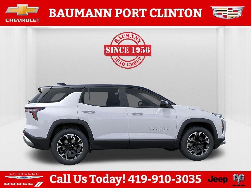 new 2026 Chevrolet Equinox car, priced at $35,300