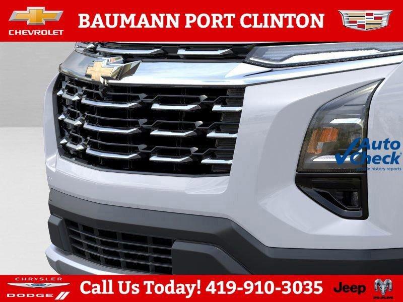 new 2026 Chevrolet Equinox car, priced at $35,300