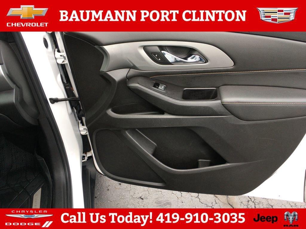 used 2020 Chevrolet Traverse car, priced at $18,650