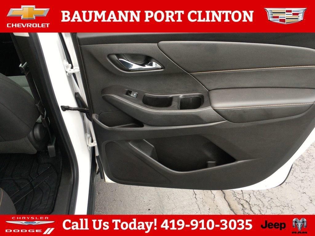 used 2020 Chevrolet Traverse car, priced at $18,650