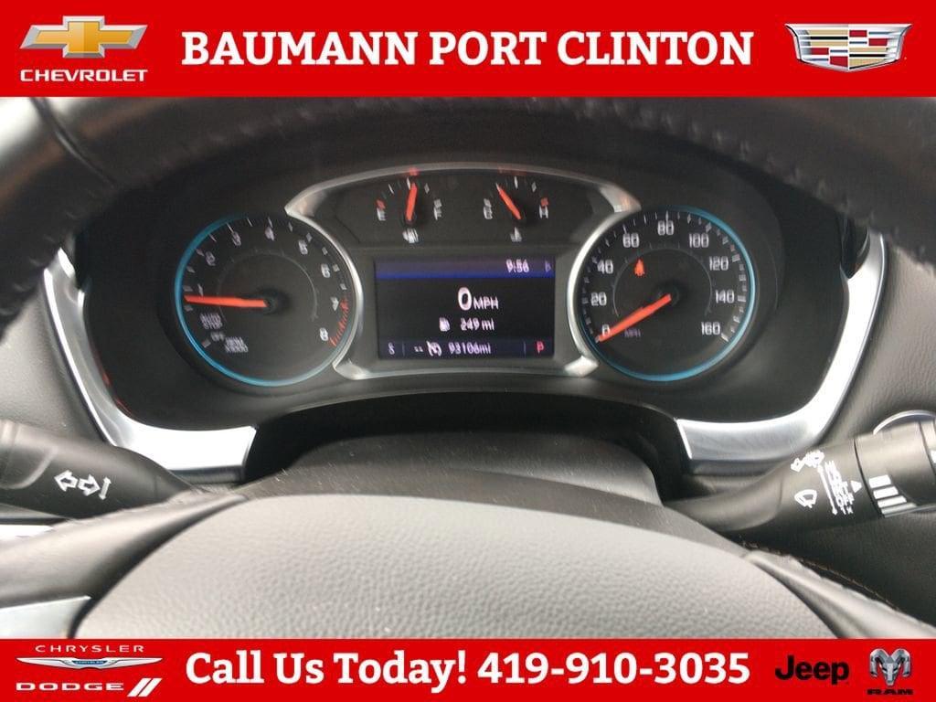 used 2020 Chevrolet Traverse car, priced at $18,650