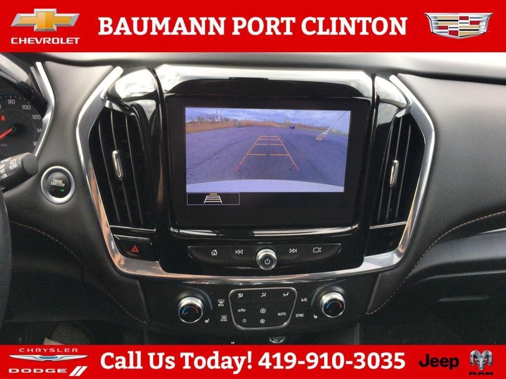 used 2020 Chevrolet Traverse car, priced at $18,650