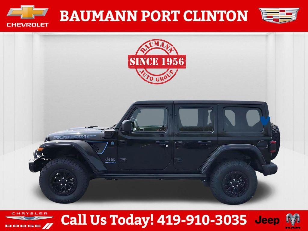 new 2023 Jeep Wrangler 4xe car, priced at $75,865