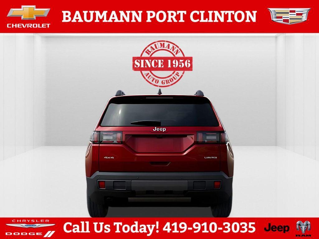 new 2026 Jeep Cherokee car, priced at $41,290