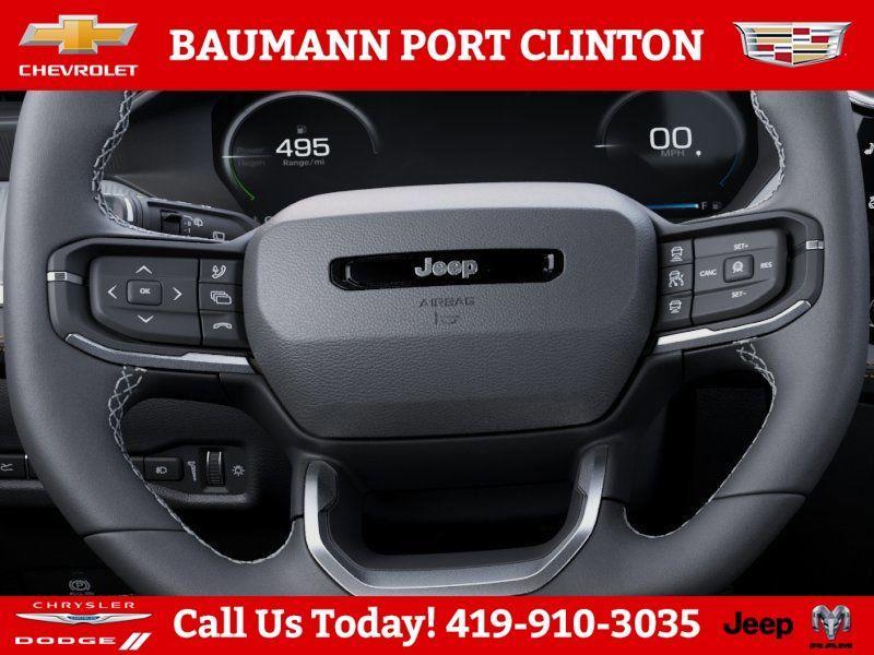 new 2026 Jeep Cherokee car, priced at $41,290