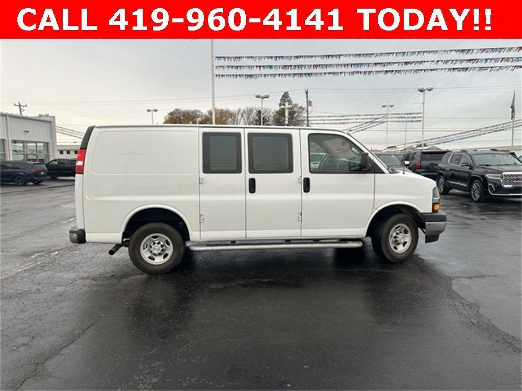 used 2023 Chevrolet Express 2500 car, priced at $28,800