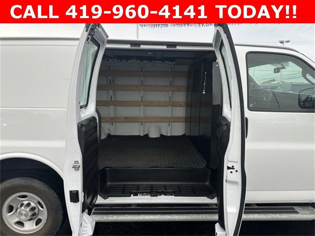 used 2023 Chevrolet Express 2500 car, priced at $28,800