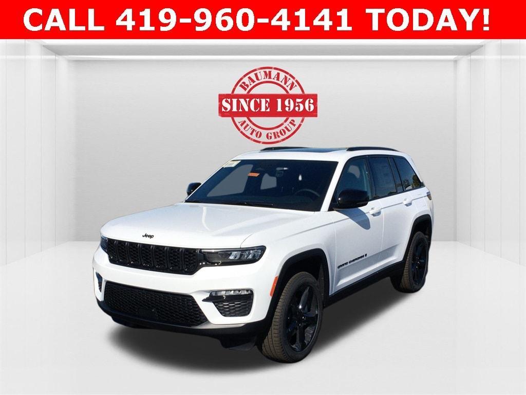 new 2025 Jeep Grand Cherokee car, priced at $50,885