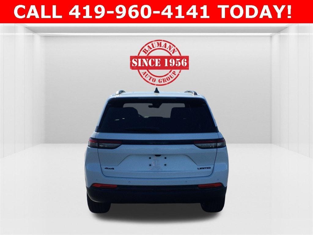 new 2025 Jeep Grand Cherokee car, priced at $50,885