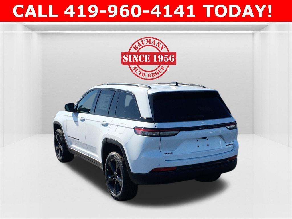 new 2025 Jeep Grand Cherokee car, priced at $50,885