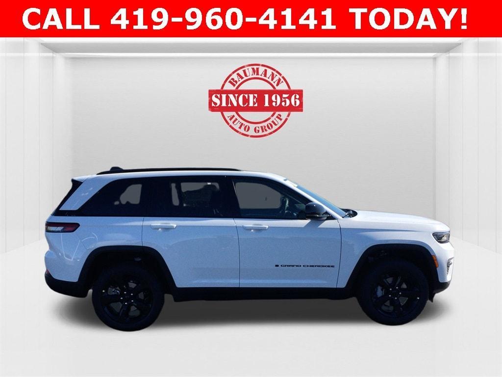 new 2025 Jeep Grand Cherokee car, priced at $50,885