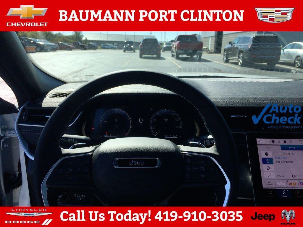 new 2025 Jeep Grand Cherokee car, priced at $50,479