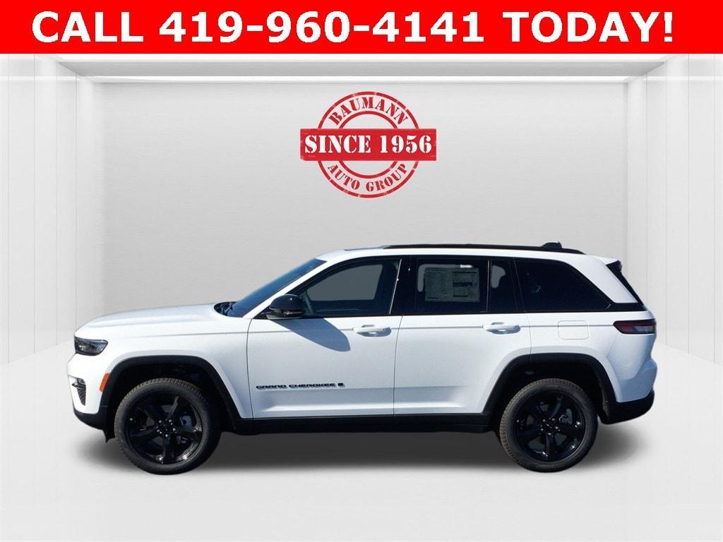 new 2025 Jeep Grand Cherokee car, priced at $50,885