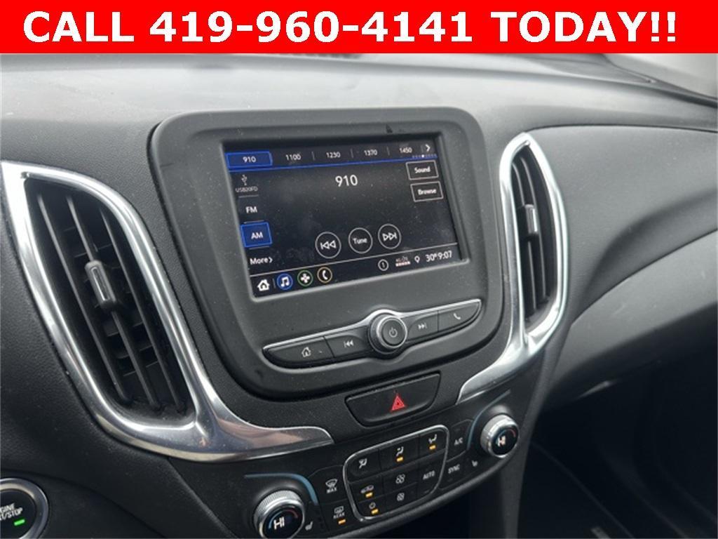 used 2021 Chevrolet Equinox car, priced at $19,500