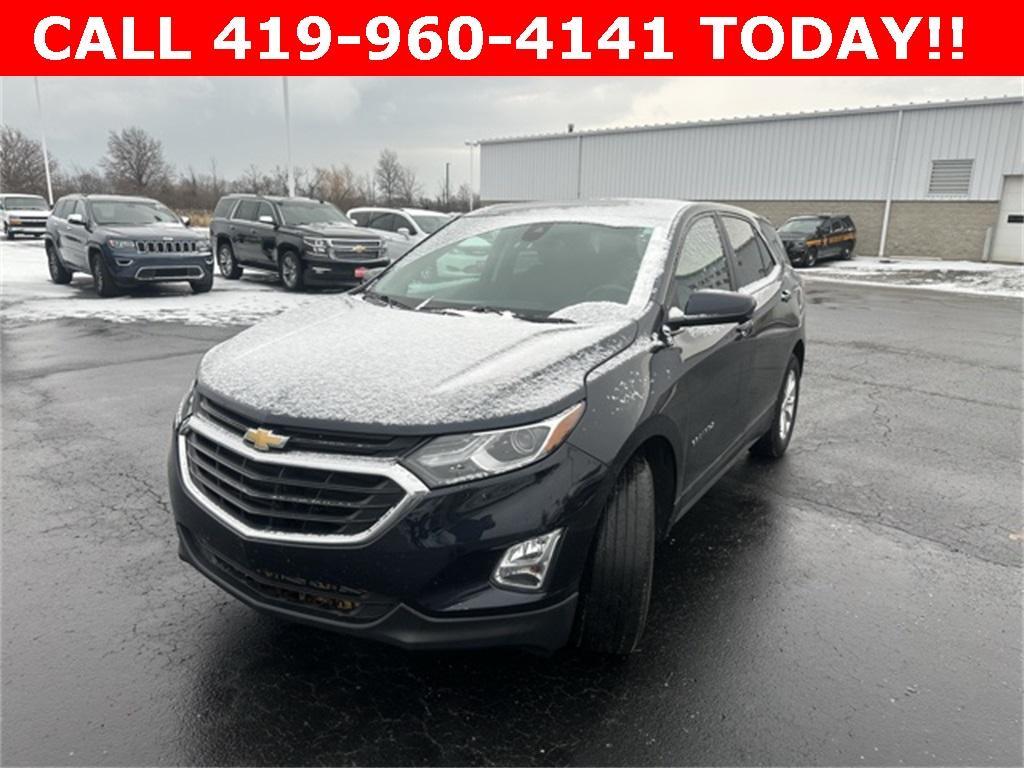 used 2021 Chevrolet Equinox car, priced at $19,500