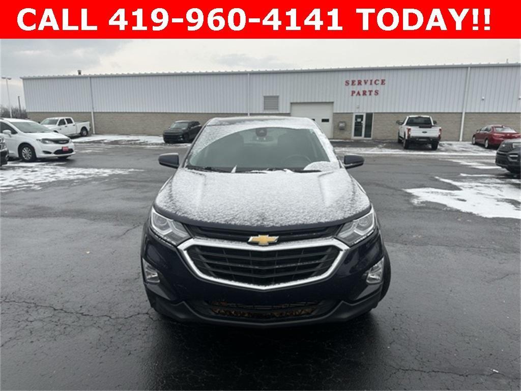 used 2021 Chevrolet Equinox car, priced at $19,500
