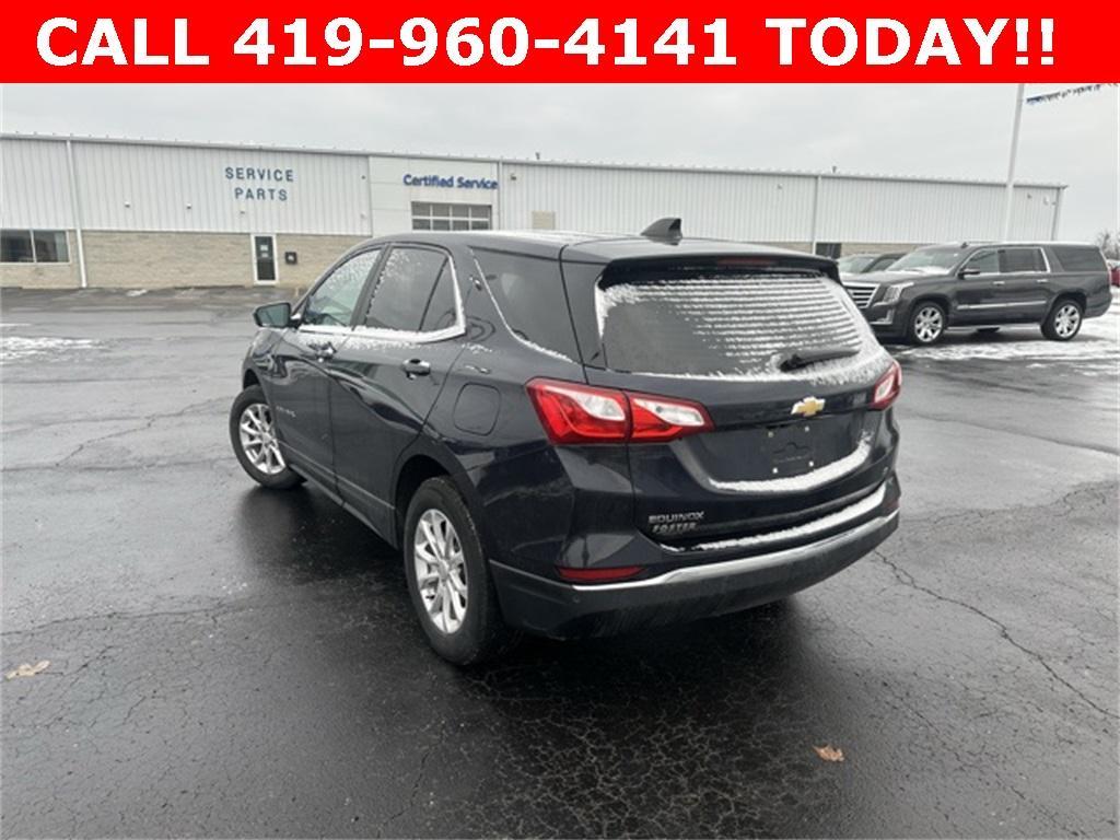 used 2021 Chevrolet Equinox car, priced at $19,500