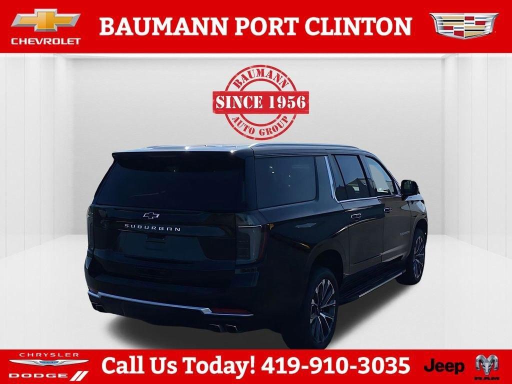 new 2026 Chevrolet Suburban car, priced at $87,400